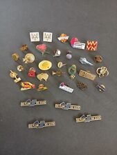 Random Lot of Pins and Four Magnets picture