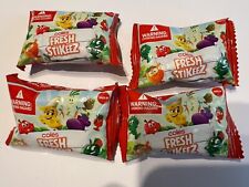 Coles Fresh Stikeez sealed packs bulk lot of 4 promotional toys picture
