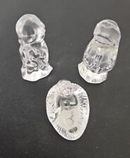 Waterford Crystal 3pc Nativity Set picture