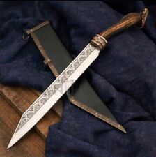 10th Century Royal Stag Viking Seax Dagger W/Sheath Functional Battle Viking picture