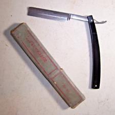 Vintage  5/8” Winchester No. 8530 Straight Razor ,With Original Box picture