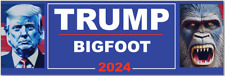 TRUMP 2024 Sticker Ultra maga decal BIGFOOT GOP NRA JDM Sasquatch picture
