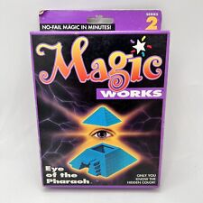 VINTAGE 1994 Milton Bradley Magic Works Eye of the Pharaoh New In Unopened Box picture