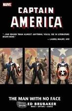 Captain America: The Man With No Face - Hardcover By Ed Brubaker - VERY GOOD picture