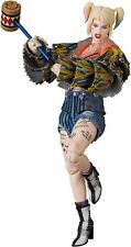 Medicom Toy Mafex No.159 MAFEX HARLEY QUINN (Caution Tape Jacket Ver.) picture