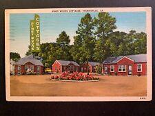 Postcard Thomasville GA - Piney Woods Cottages picture