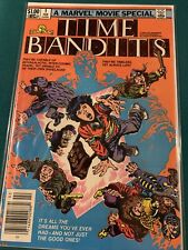 TIME BANDITS #1 NM Marvel Bronze Age Comic Movie Special John Cleese 1982 Board picture