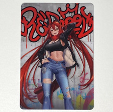 Goddess of Victory Nikke Metallic Pass Collection Ver.2 Special Card RED HOOD picture