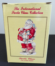 Vintage Christmas Santa Claus US Figurine The International Santa Clause picture