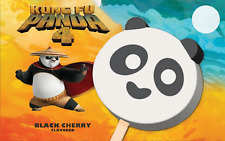 Ice Cream bar KungFu Panda Black Cherry Flavor, sticker 8