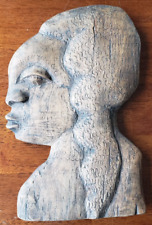 Wooden Carved Sculpture African Art picture
