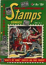 1952 April 4th Stamps Comics Magazine picture
