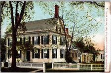 Harriet Beecher Stowe House Brunswick ME Vintage UDB Postcard V20 picture