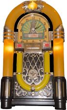 Teltime Late 1950's Style Juke Box Alarm Clock Around The Clock Battery Operated picture