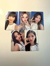 (G)-IDLE Official Photocard  DVD I'M FREE-TY Kpop - 5 CHOOSE picture