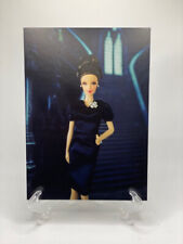 Brand New Dark Gothic Barbie Postcard/Art Print picture