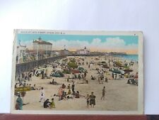 VTG Postcard, Beach at 14th street, ocean city, New Jersey picture