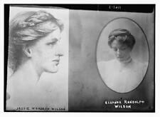 Jessie Woodrow Wilson,Eleanor Randolph Wilson,daughters of Woodrow Wilson picture
