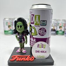 Funko Soda Marvel She-Hulk Common Funkon 2022 Shared Exclusive LE 1/8,400 picture