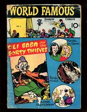 WORLD FAMOUS #1 (1.8) ALI BABA AND THE FORTY THIEVES  picture