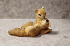 1988 Original by Castagna Squirrel Love Figurine - Made in Italy picture