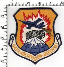 100% Original USAF patch (1952-1959) 64th Air Division (Defense)  Pepperrell AFB picture