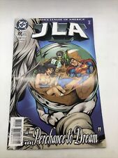 JLA #22 1st appearance Sandman Morpheus in the DC Universe 1998 picture