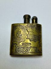 Vintage WWII Brass Trench Lighter English England 1900s picture