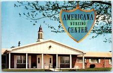 Postcard - Americana Nursing Center picture