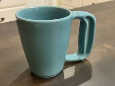 JAMBER Coffee Tea Mug Zengrip Aqua  Blue Made In USA Pottery Aqua Ergonomic 84 picture