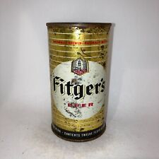 Fitger's flat top beer can picture