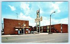SIKESTON, Missouri MO ~ Roadside TRAVELODGE MOTEL Restaurant c1960s  Postcard picture