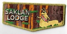 Boy Scout OA Saklan Lodge First LEC Flap picture