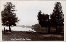 Lake Pleasant, IMLAY CITY, Michigan Real Photo Postcard picture