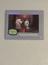 2015 Topps Star Wars Journey to the Force Awakens - Hoth Ice #/150 Parallel #22 picture