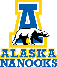 Alaska Nanooks  NCAA College Team Logo 4
