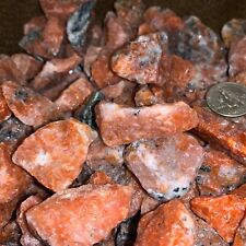 1000 Carat Lot of Unsearched Orchid Calcite Rough + a FREE faceted gemstone picture