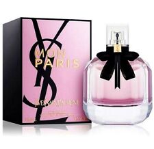 New Yves Saint Laurent Mon Paris Eau De Parfum 3 oz YSL EDP Spray for Women 90ml picture