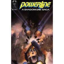 Power Line #2 in Near Mint minus condition. Marvel comics [v@ picture