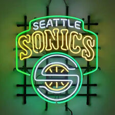 Seattle Sonics Neon Sign 24