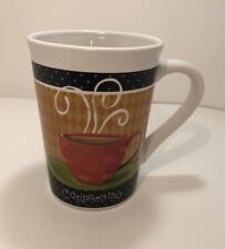 Coffee Cappuccino Mug Tea Cup Greenbriar International 15 oz Royal Norfolk picture
