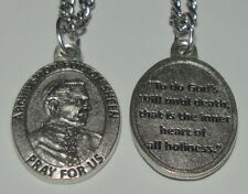 Venerable Archbishop Fulton Sheen Holy Medal on Chain - soon to be Blessed picture