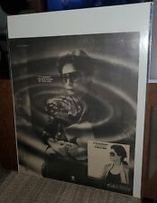 YOKO ONO IT'S ALRIGHT I SEE RAINBOWS TRADE AD 10 x 12 1982 POLYGRAM RECORDS   picture