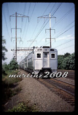 (SS) ORIG TRAIN SLIDE NEW JERSEY TRANSIT (NJT) 1354 M-U ACTION picture