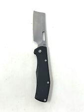 Gerber 4660219B Flat Iron Folding Pocket Cleaver Knife -- Great Condition picture