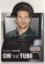 2015 Panini Americana On the Tube Die-Cut #25 Bradley Cooper picture