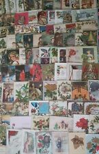 550 EASTER, GREETING, CHRISTMAS, HOLIDAY & MORE PC LOT EARLY 1900s & UP POSTCARD picture