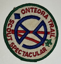 Onteora Trail Hike Patch Boy Scout MC1 picture