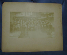 EARLY 1900s Cabinet Card FOUNTAINDALE ELEMENTARY SCHOOL Hagerstown MD Smithsburg picture