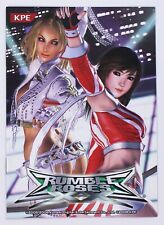 RUMBLE ROSES XX Pachislot Flyer (Reiko Hinomoto & Dixie Clemets) - Japan Game picture